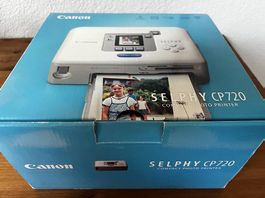 Canon Selphy CP720 Photo Printer