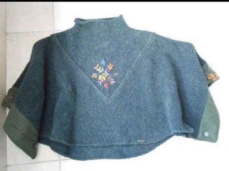 Poncho von Pister Gr.40
