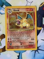 Pokémon - Glurak 4/102 Holo 1999 DE !!!