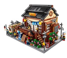 LEGO® Bricklink 910060 Sushi Restaurant
