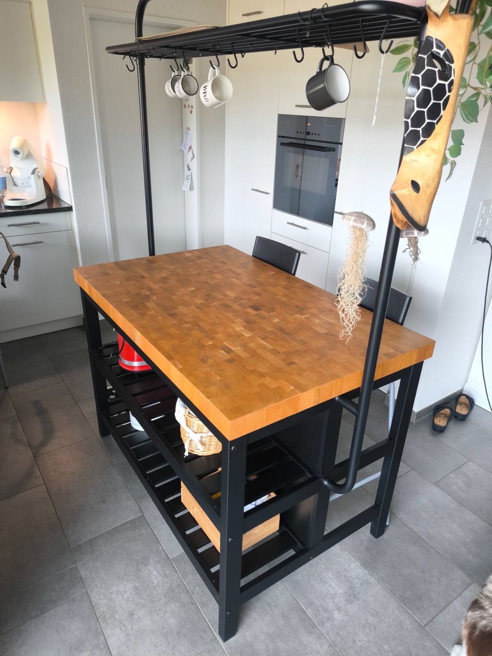 Ikea Komplettküchen: Kücheninsel Ikea – Gebraucht aus Uezwil von fra_6x6h