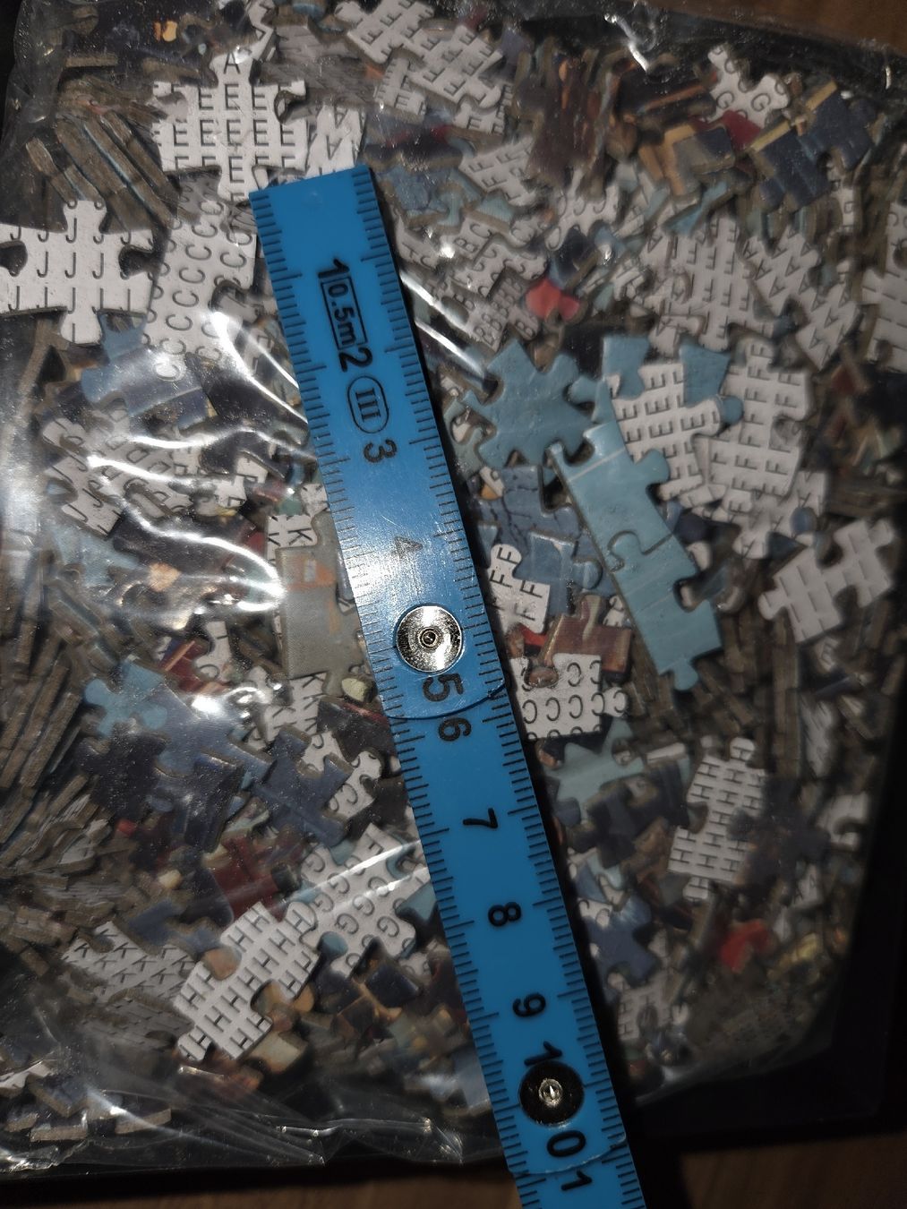 Puzzle: Puzzle 1000 Teile " London " – Nuovo e nell'imballaggio originale da Dintikon venduto da Vexi 1