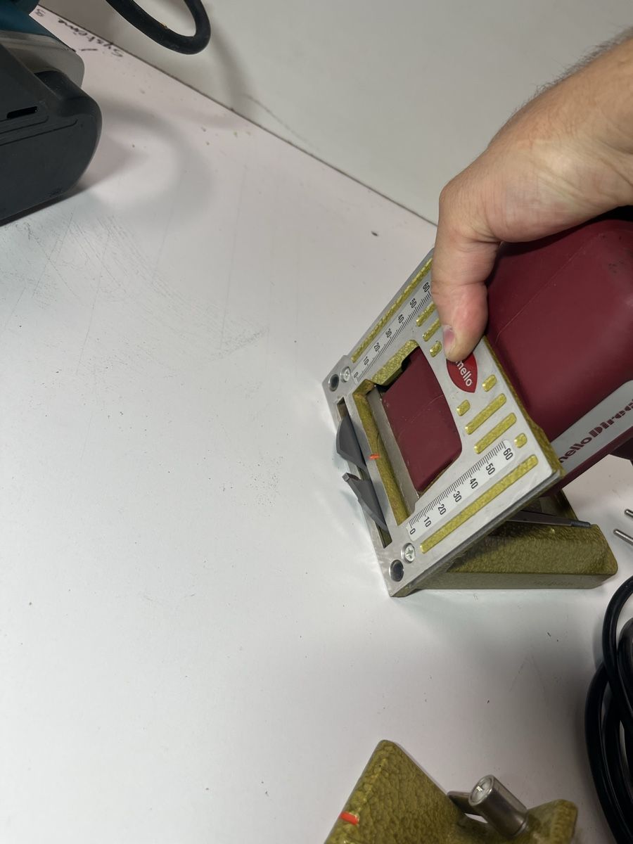Makita Tutte le macchine: Lamello machine pour biscuit 🍪 – Usato da Chalais venduto da jje_f975 2