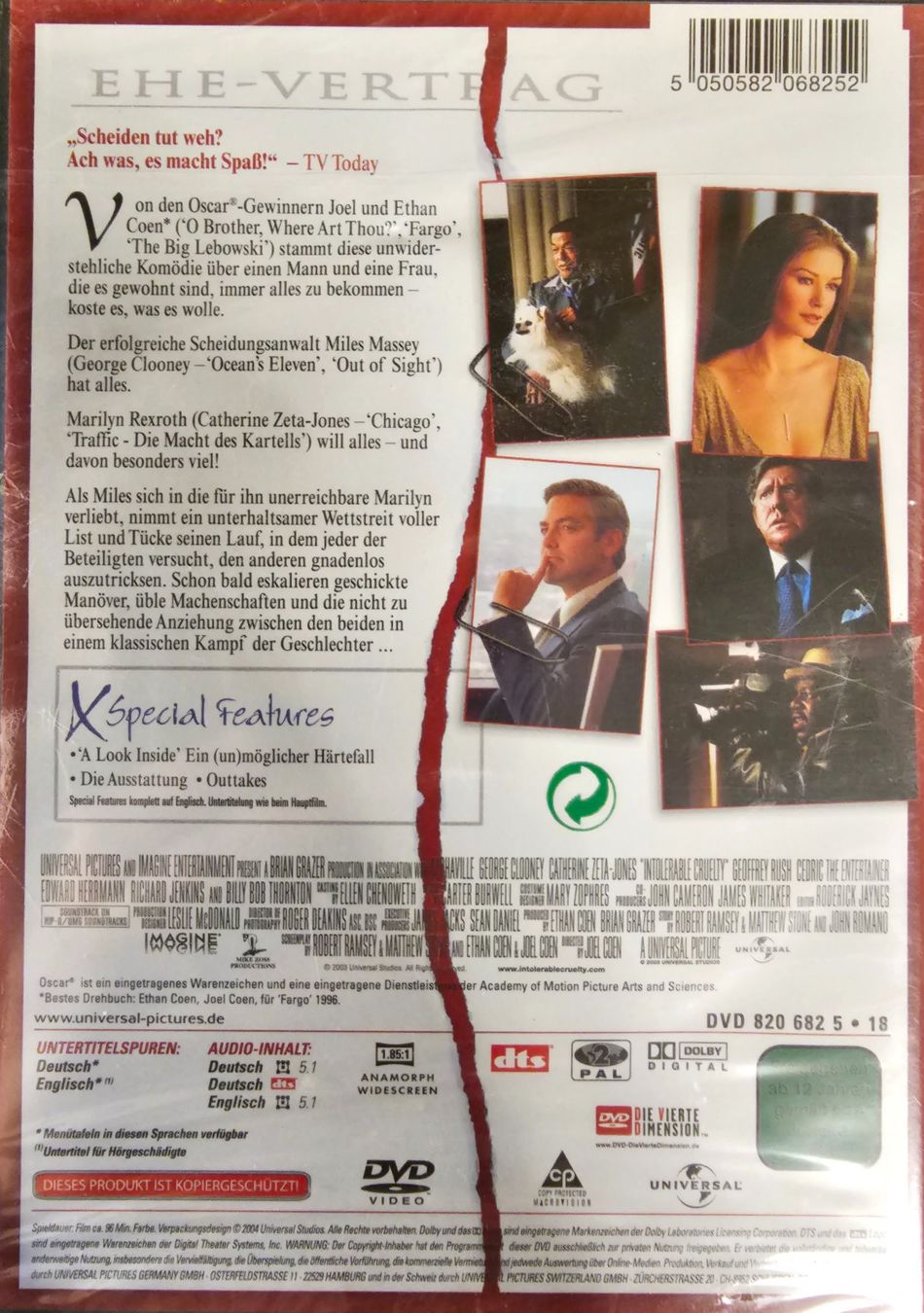Tous les DVDs: Ein (un)möglicher Härtefall – Neuf avec emballage d'origine à Wahlen b. Laufen par Cg10 1