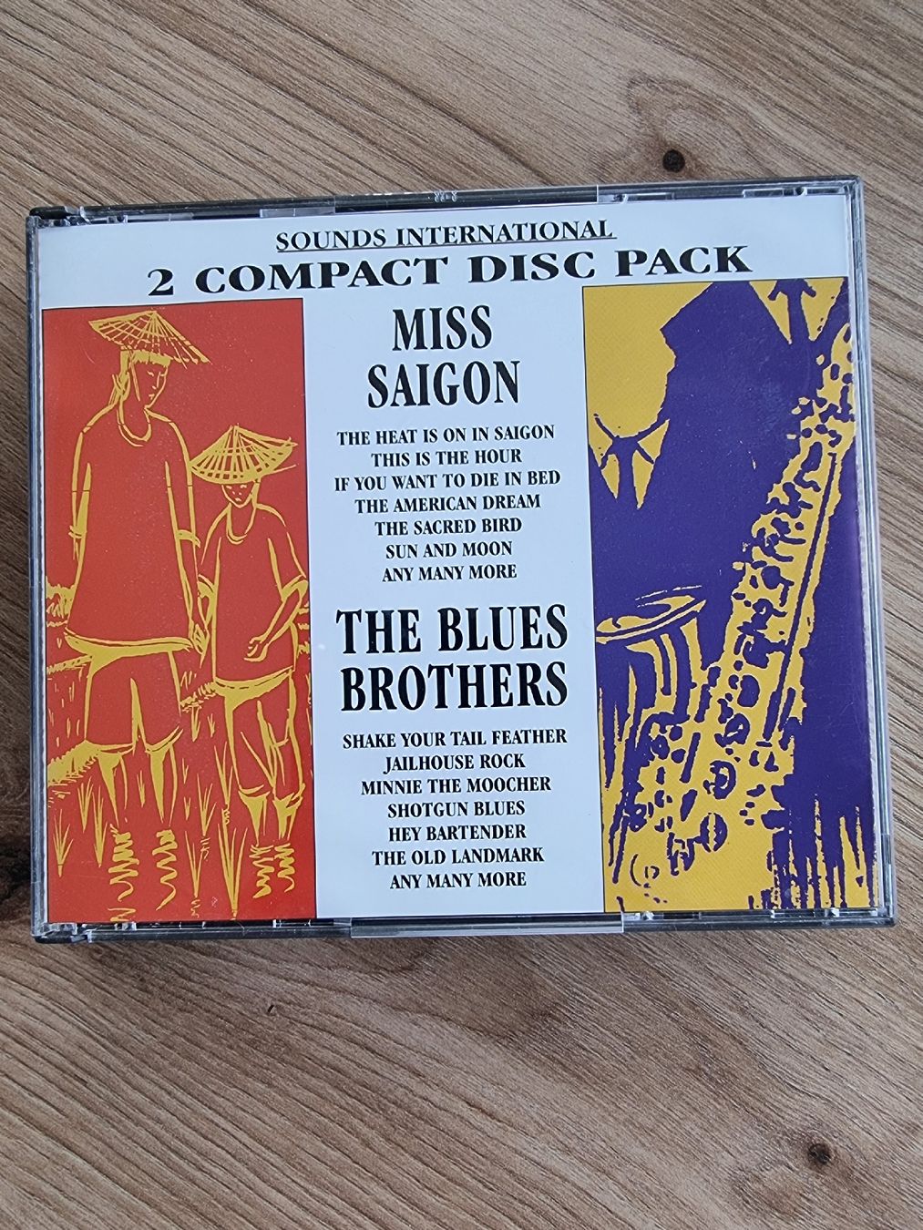 CD: CD Miss Saigon, The Blues Brothers – Usato da Winterthur venduto da Christinakim