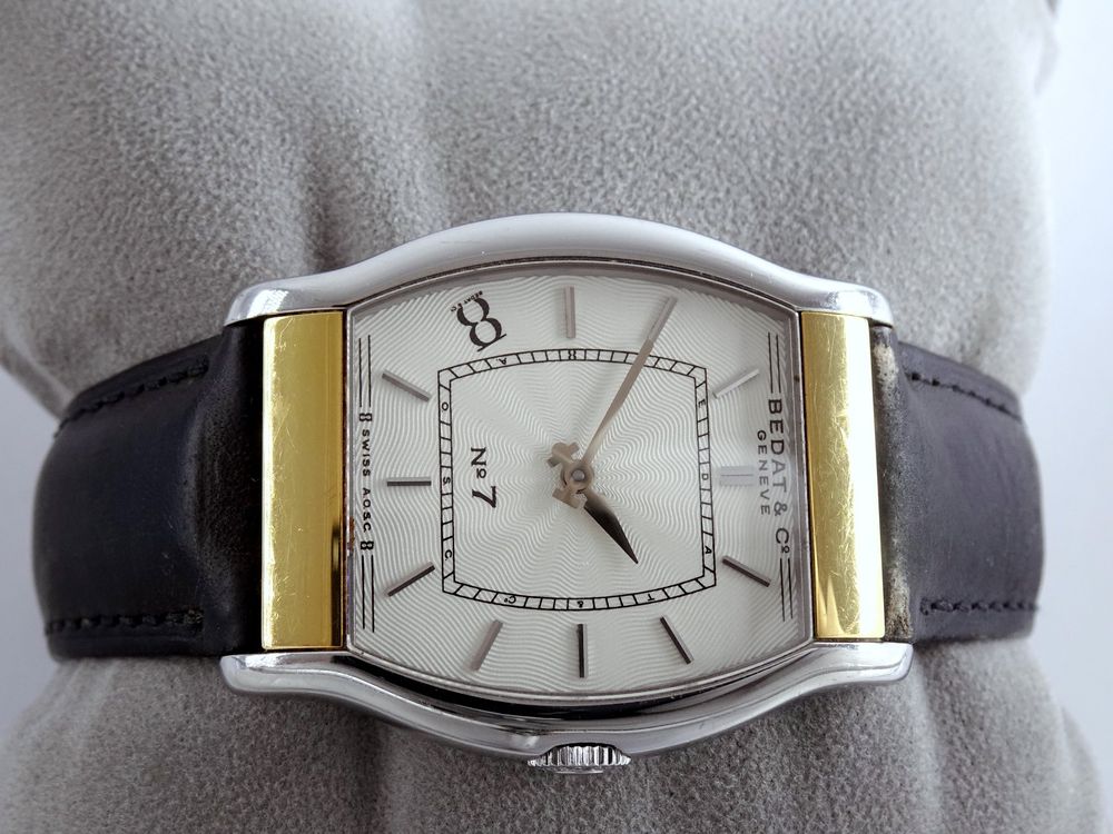 BEDAT & CO. GENEVE 18K/SS NO. 7 QUARTZ 700 LUXUS HERRENUHR | Kaufen auf ...
