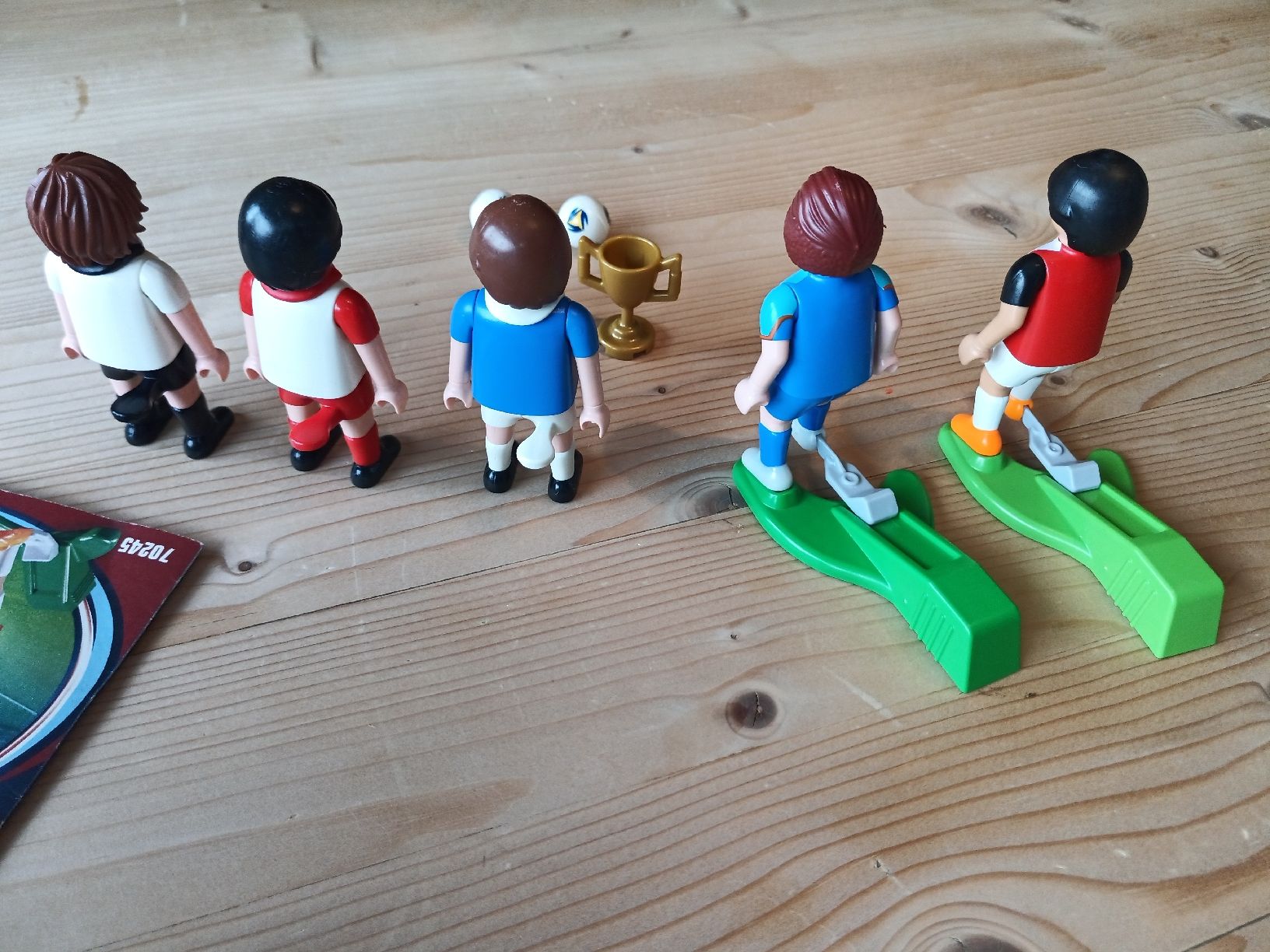 Playmobil Giocattoli: Playmobil Fussballspiel – Usato da Basel venduto da kayabo 2