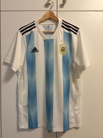 Argentina 2018 world cup jersey Adidas original NEW, M size
