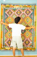 Afghan Kelim Nadia | 195x155cm | Unikat, handgemacht