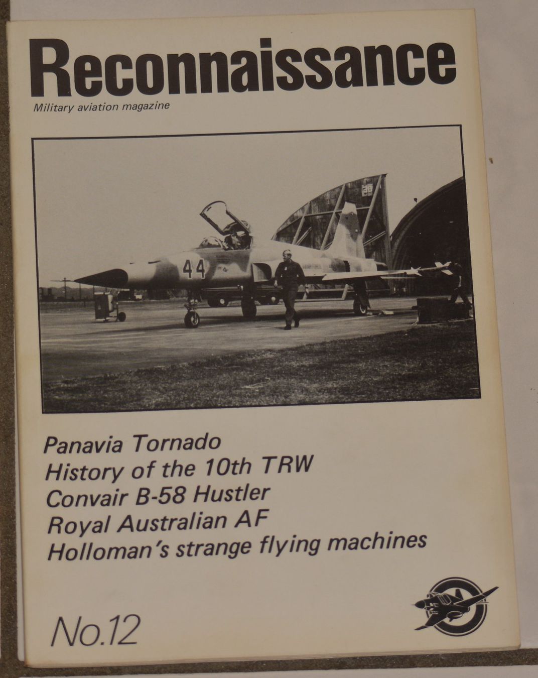 Libri: Reconnaissance No.12 – Usato da Basel venduto da Dogana
