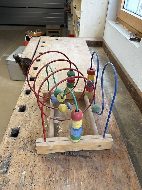 Spielzeuge: Jouet en bois  – Gebraucht aus Les Genevez JU von mat_9kr6 1