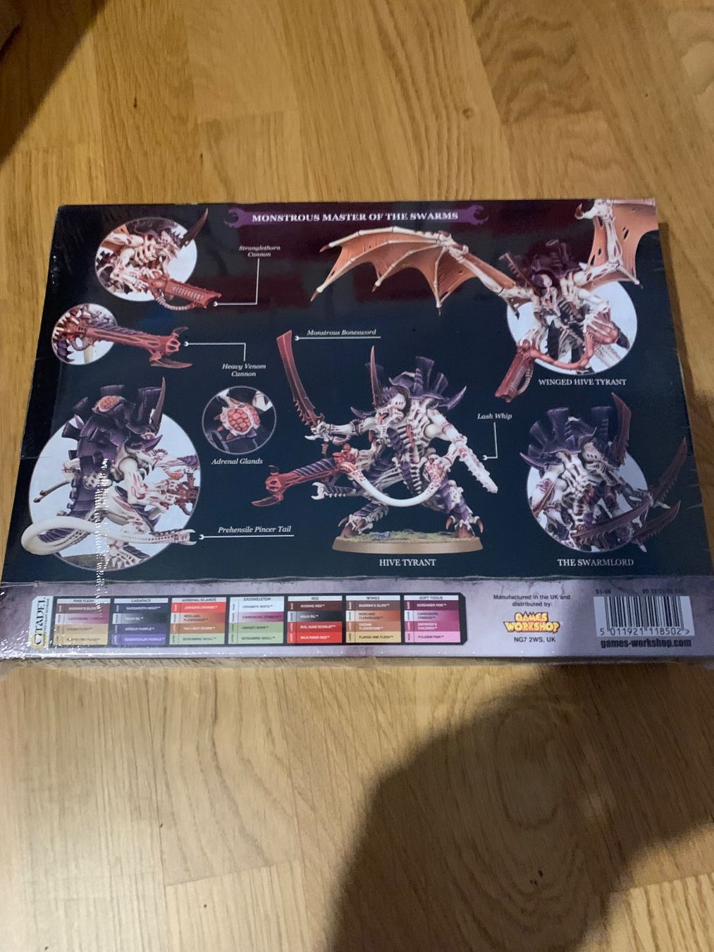 Figuren: Warhammer 40000 Tyraniden Schwarmtyrant – Neu und originalverpackt aus Winterthur von Compiorg 1
