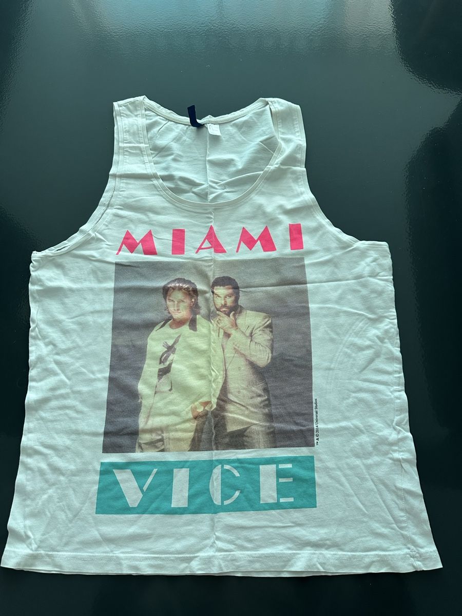 T-shirt: 5x tank tops – Usato da Schlieren venduto da James1010 3
