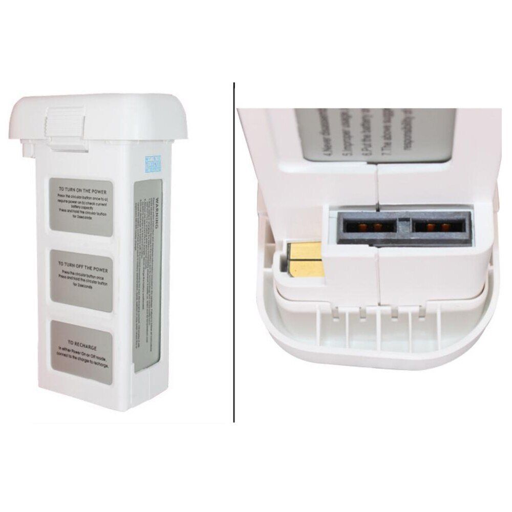 Batterie, Caricabatterie & Alimentatori: Phantom 3 Pro/3/ batterie Advanced 15,2 V 4500 mAh – Nuovo e nell'imballaggio originale da Unterägeri venduto da RmOnline 2