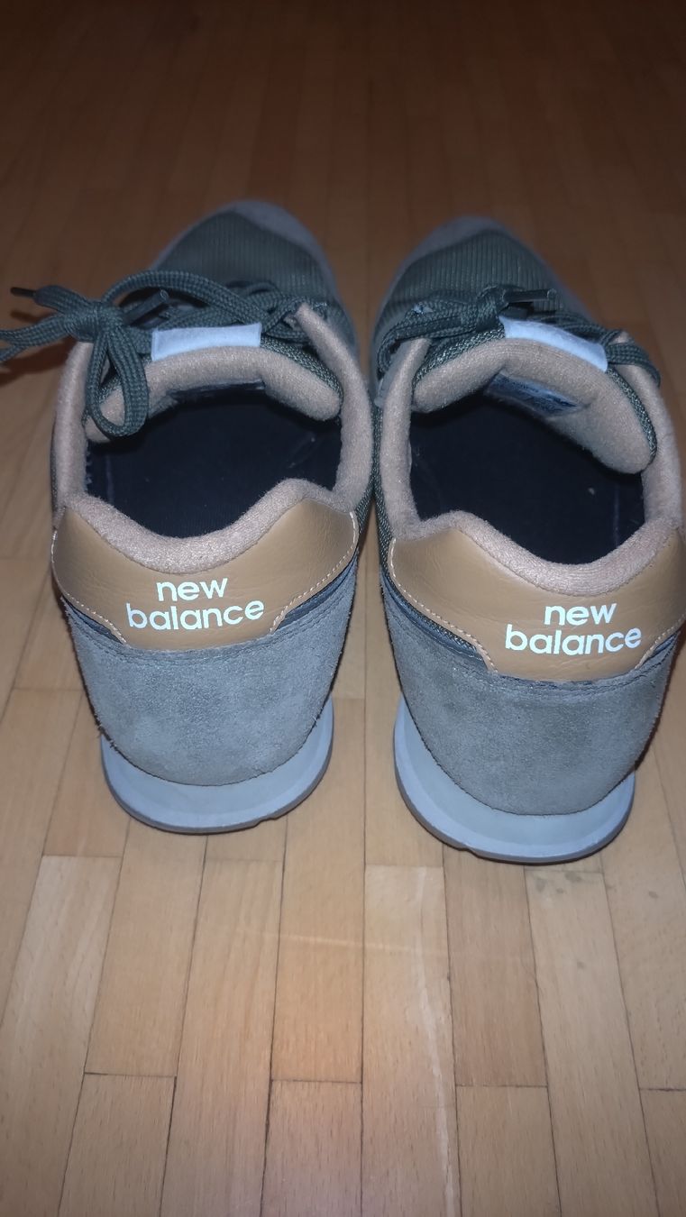 New Balance Chaussures hommes: Baskets New Balance ML373WR2 vert camouflage taille 44 TBE+ – D'occasion à Farvagny-le-Grand par LaCaverne 2