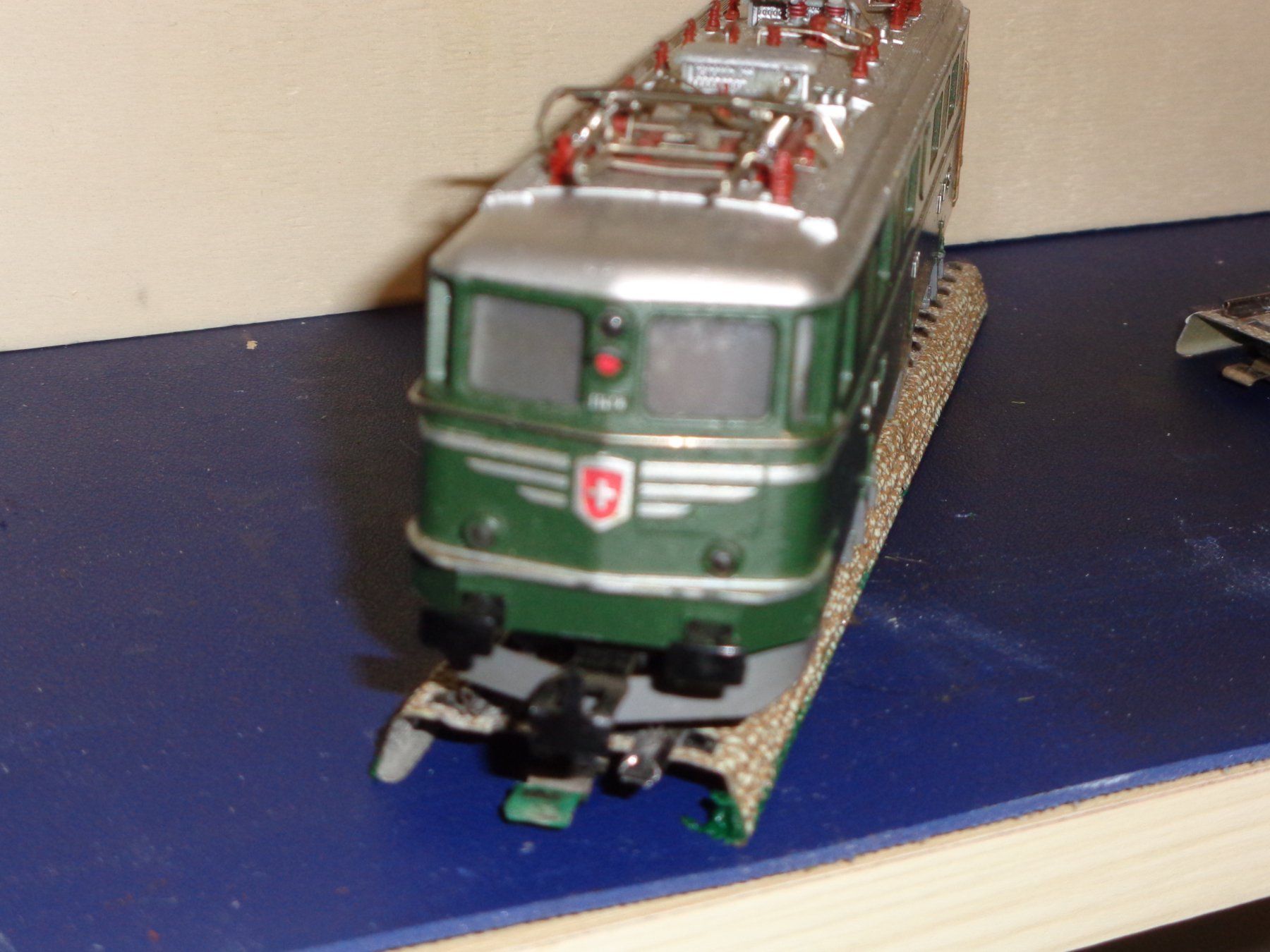 Märklin Modellini di ferrovie: SBB Elektrolok – Usato da Untersiggenthal venduto da Franz070 3