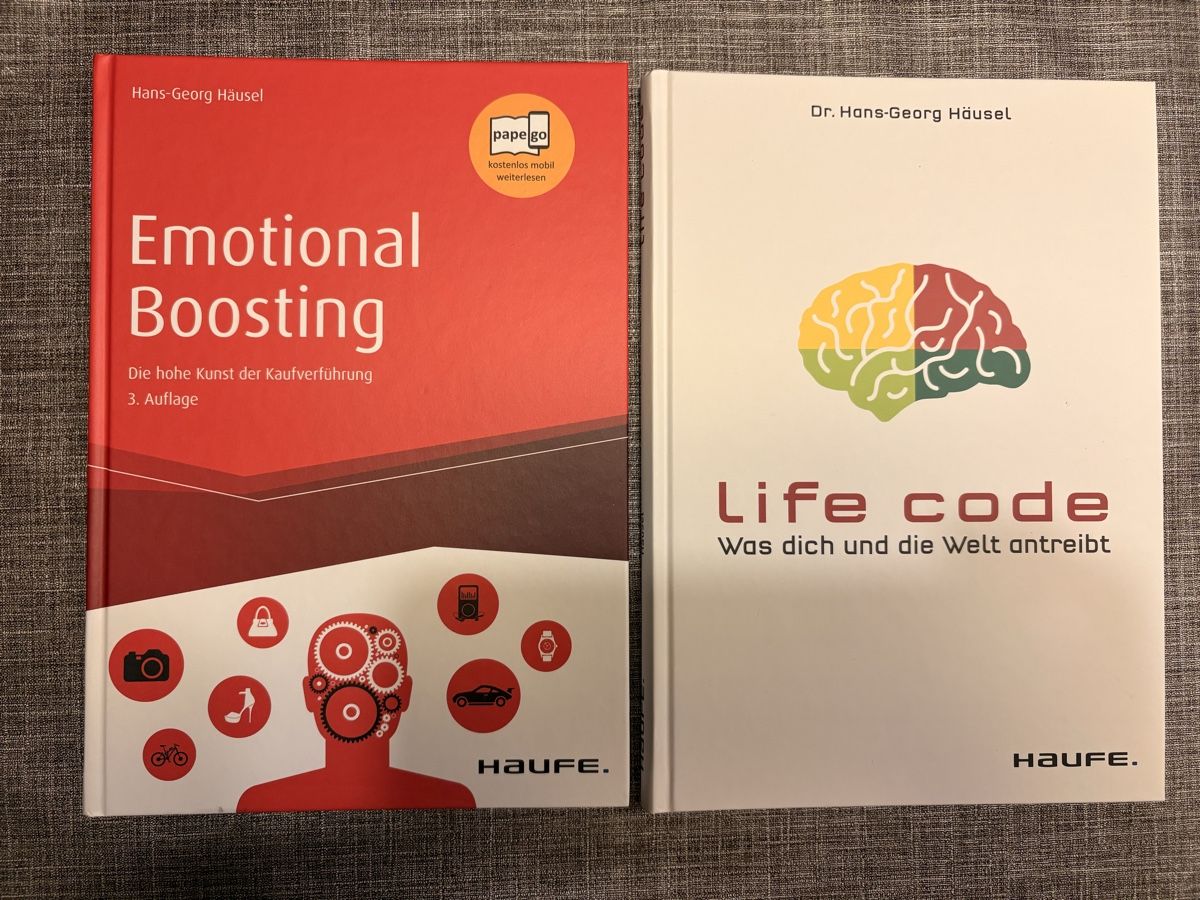 Bücher: Häusel: Emotional Boosting & Life Code - 2 Top Bücher! – Neu (gemäss Beschreibung) aus Breitenbach von Alice_xy