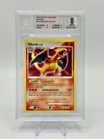 Pokémon Glurak Charizard Secret Wonders 3/132 BGS 8 DP