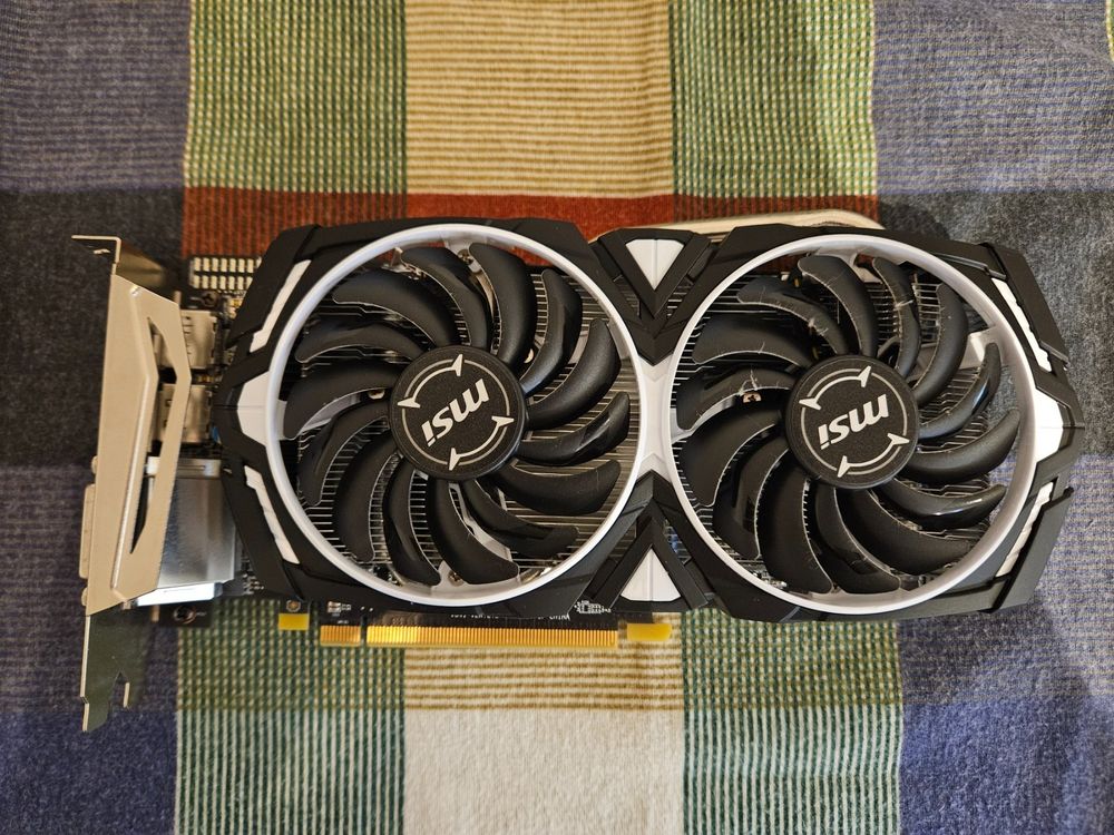 MSI Radeon RX 570 Armor OC 4Gb GDDR5 | Kaufen auf Ricardo
