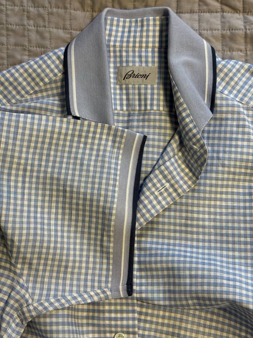 Brioni Hemden: Brioni Chemise – Gebraucht aus Cologny von Nayiri 4