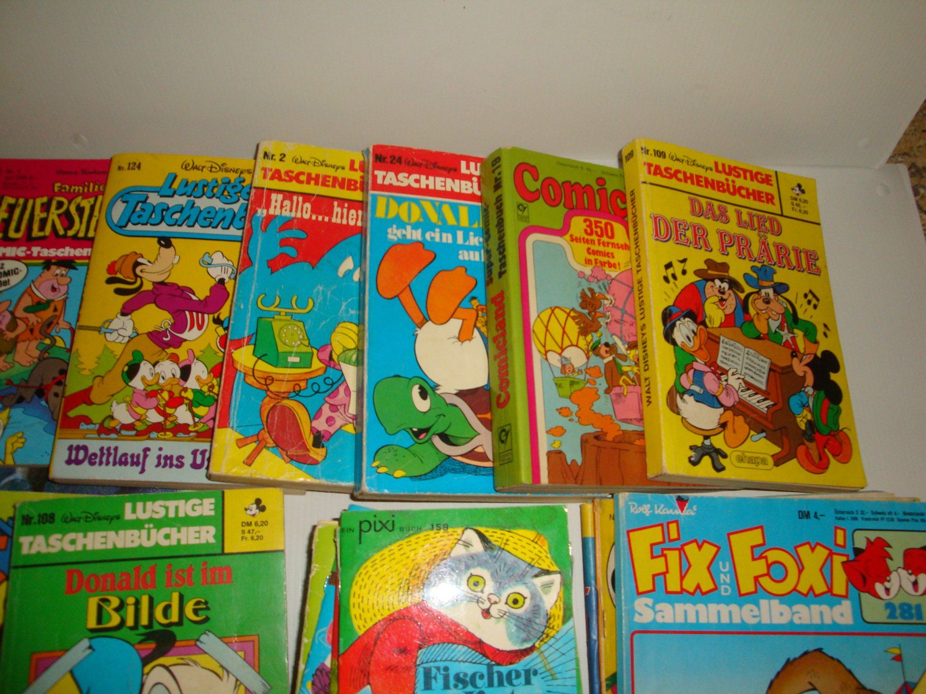 Fumetti: Konvolut Comics: Ringgi+Zofi, Mickey Maus, Fix und Foxi, ... – Difettoso da Enggistein venduto da mach1 7