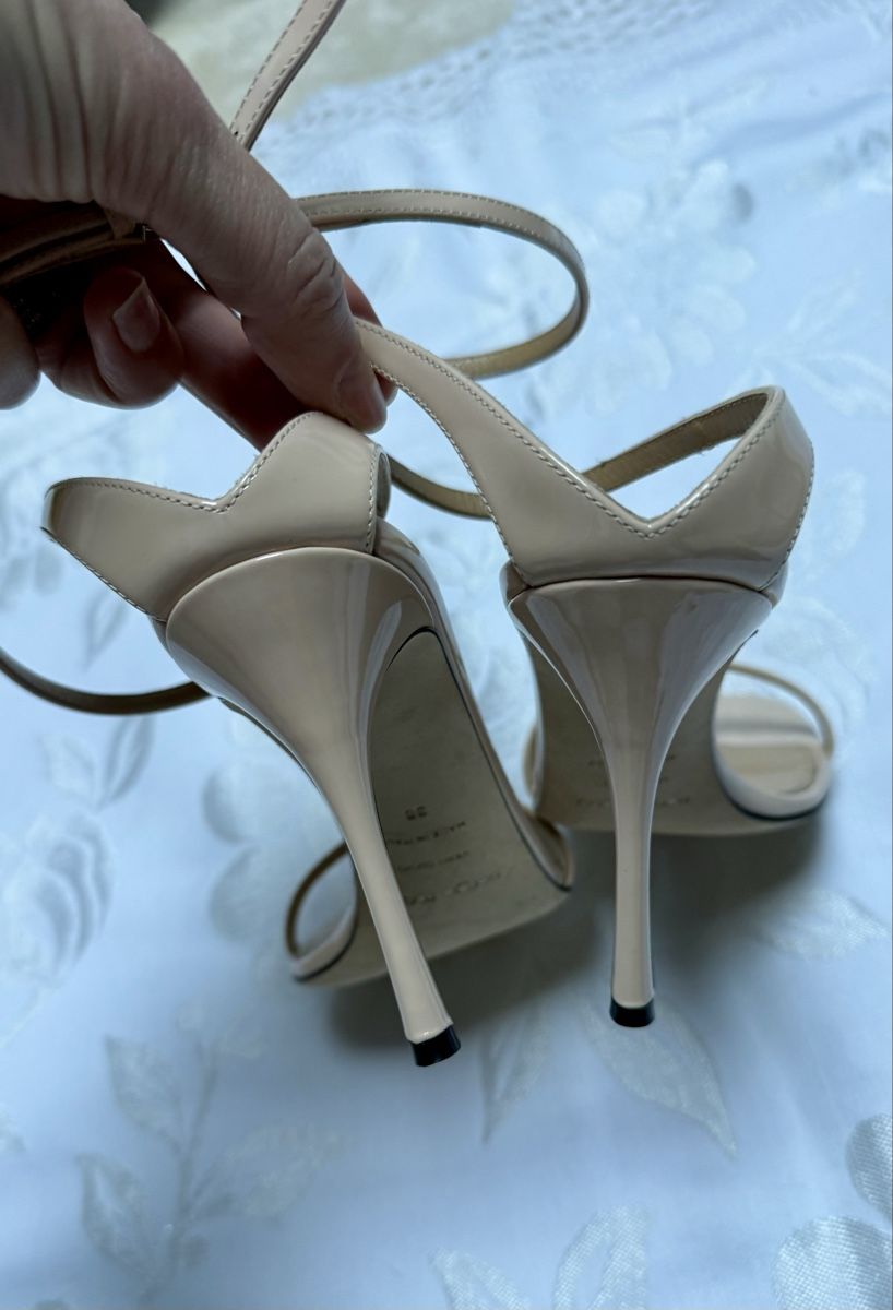 Sergio Rossi Scarpe da donna: Sergio Rossi heel sandals new 38 – Nuovo (secondo la descrizione) da Barna venduto da orbuyorcry 3