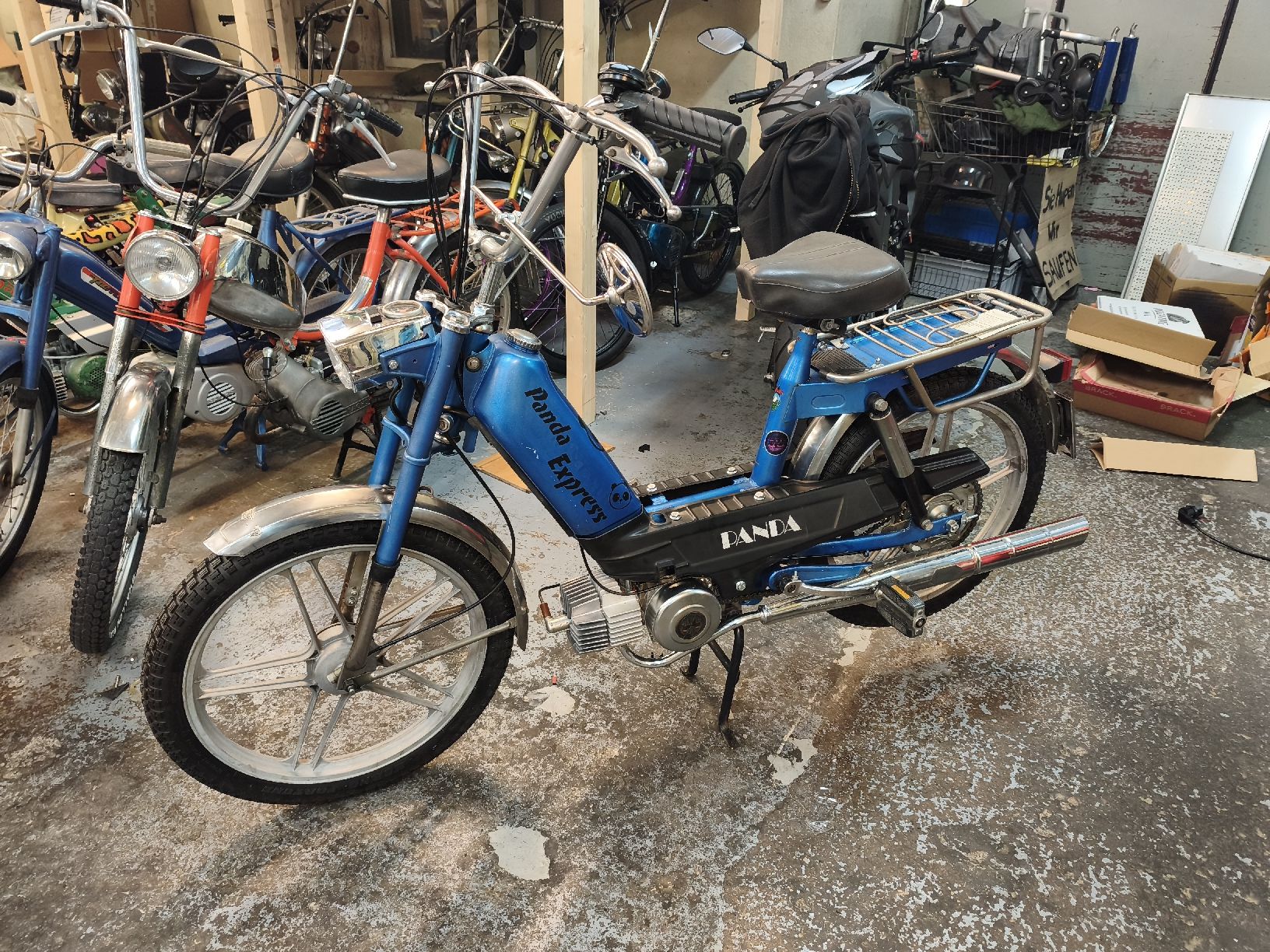 Alpa Mofas: Alpa Panda mit Puch E50 Motor  – Gebraucht aus Münchwilen TG von Denso33