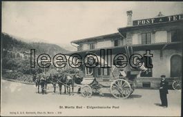 GRS St. Moritz Bad - Maloja Postkutsche