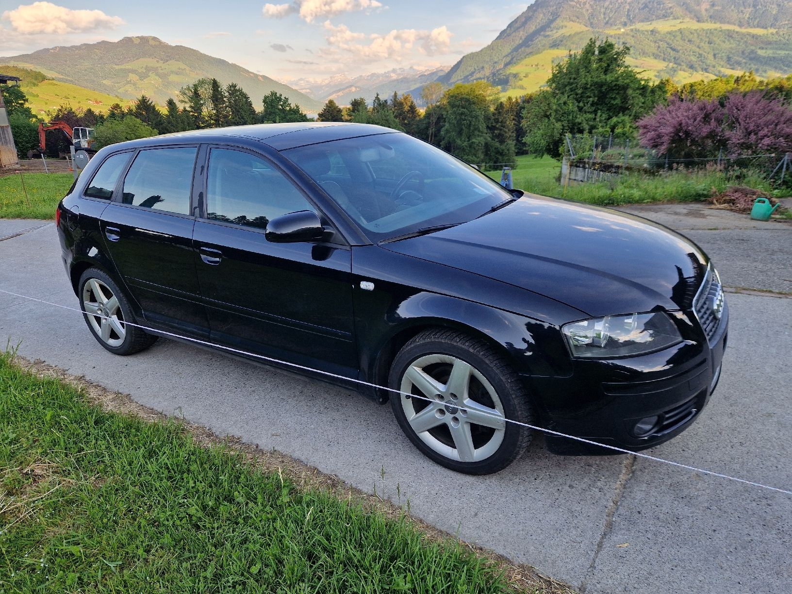 Audi Automobili: Audi a3 2.0 tdi Quattro – Usato da Meierskappel venduto da Masseyboy