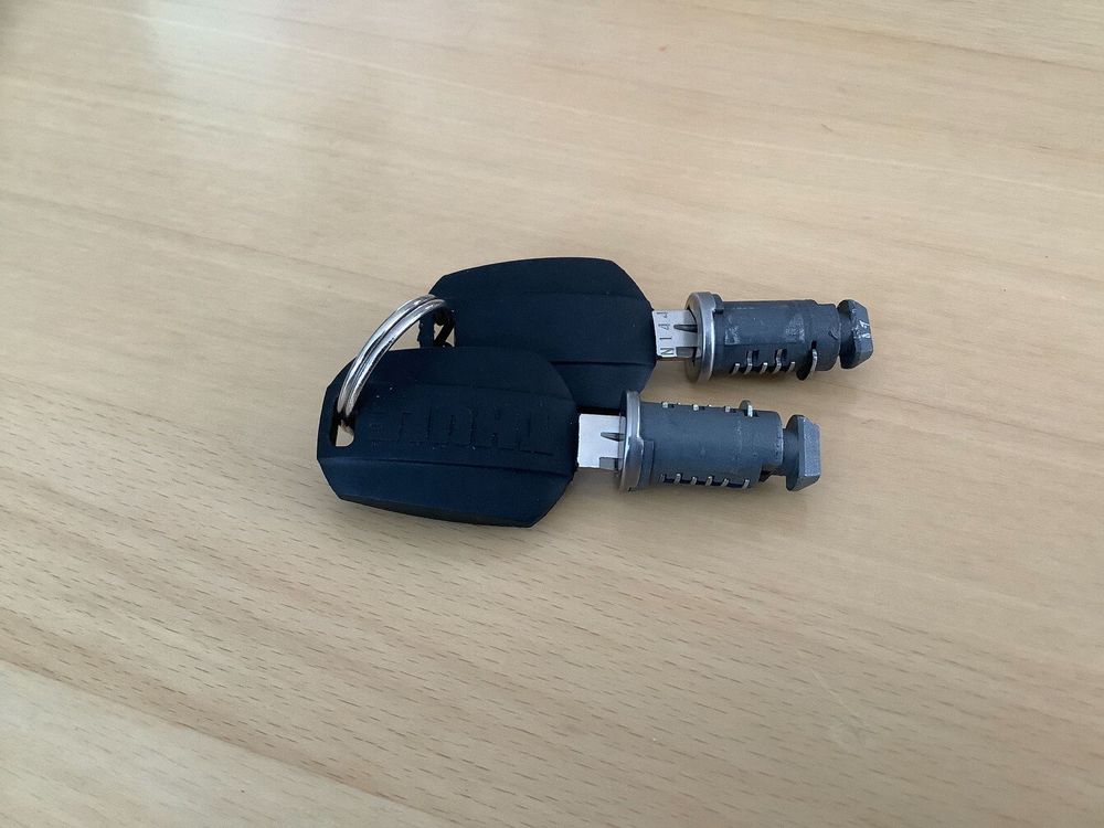 Clé De Remplacement Thule - Compatible Avec Les Barillets Thule, Clé Ergonomique Comfort, Pour Coffre De Toit Et Accessoires