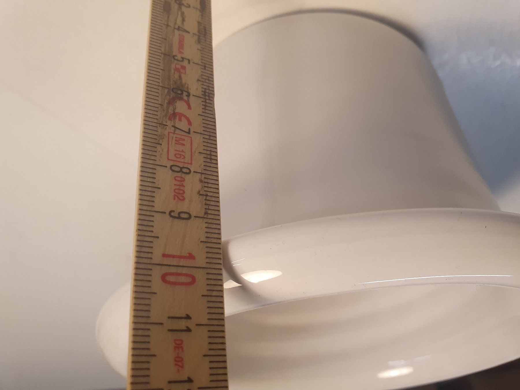 Vasi per fiori: Cachepot zylindrisch mit Rand 14 x 11 cm – Usato da Zürich venduto da loosebone 4