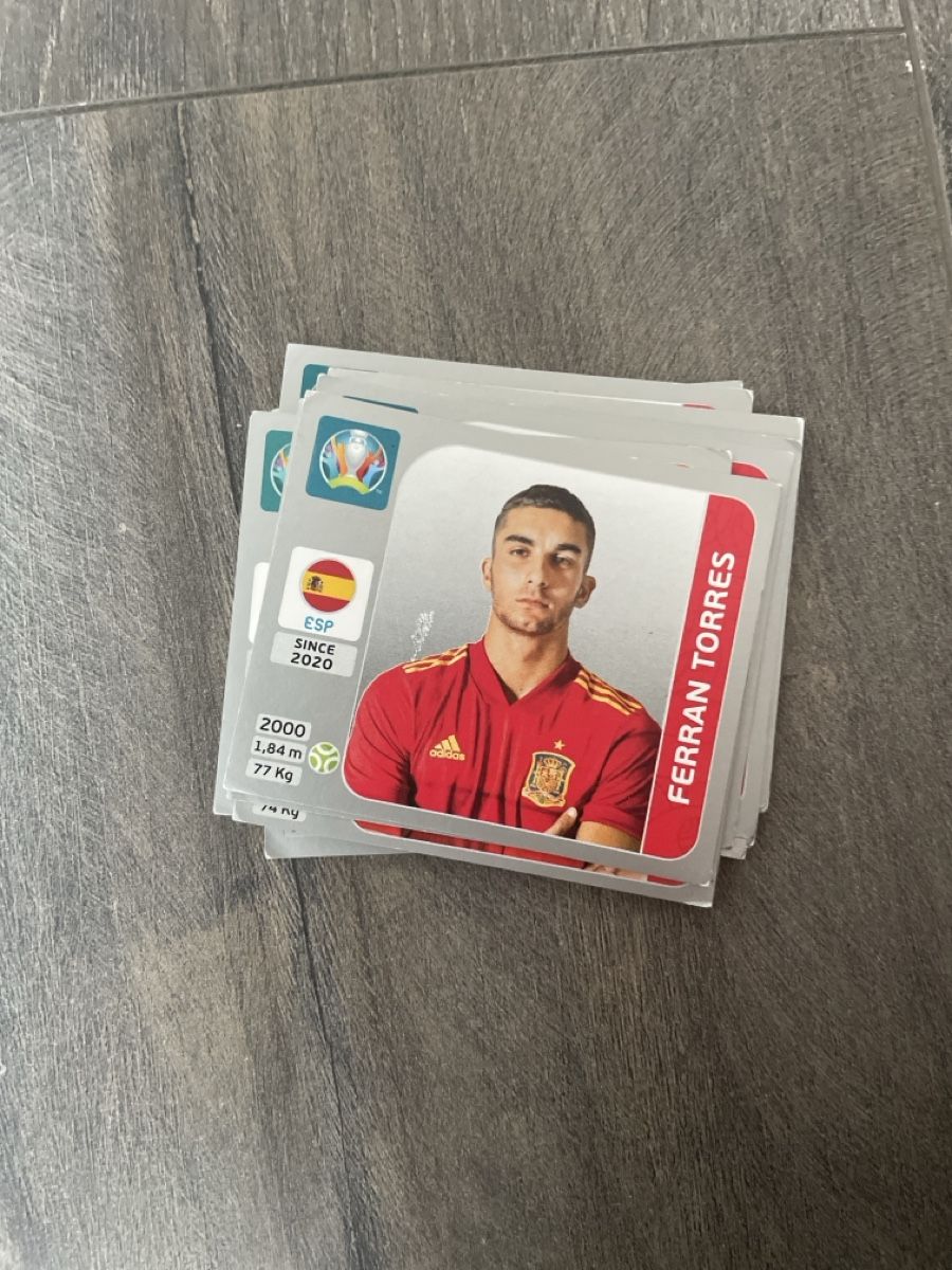 Panini Carte collezionabili: Euro2020 – Usato da Dompierre FR venduto da matmath 2