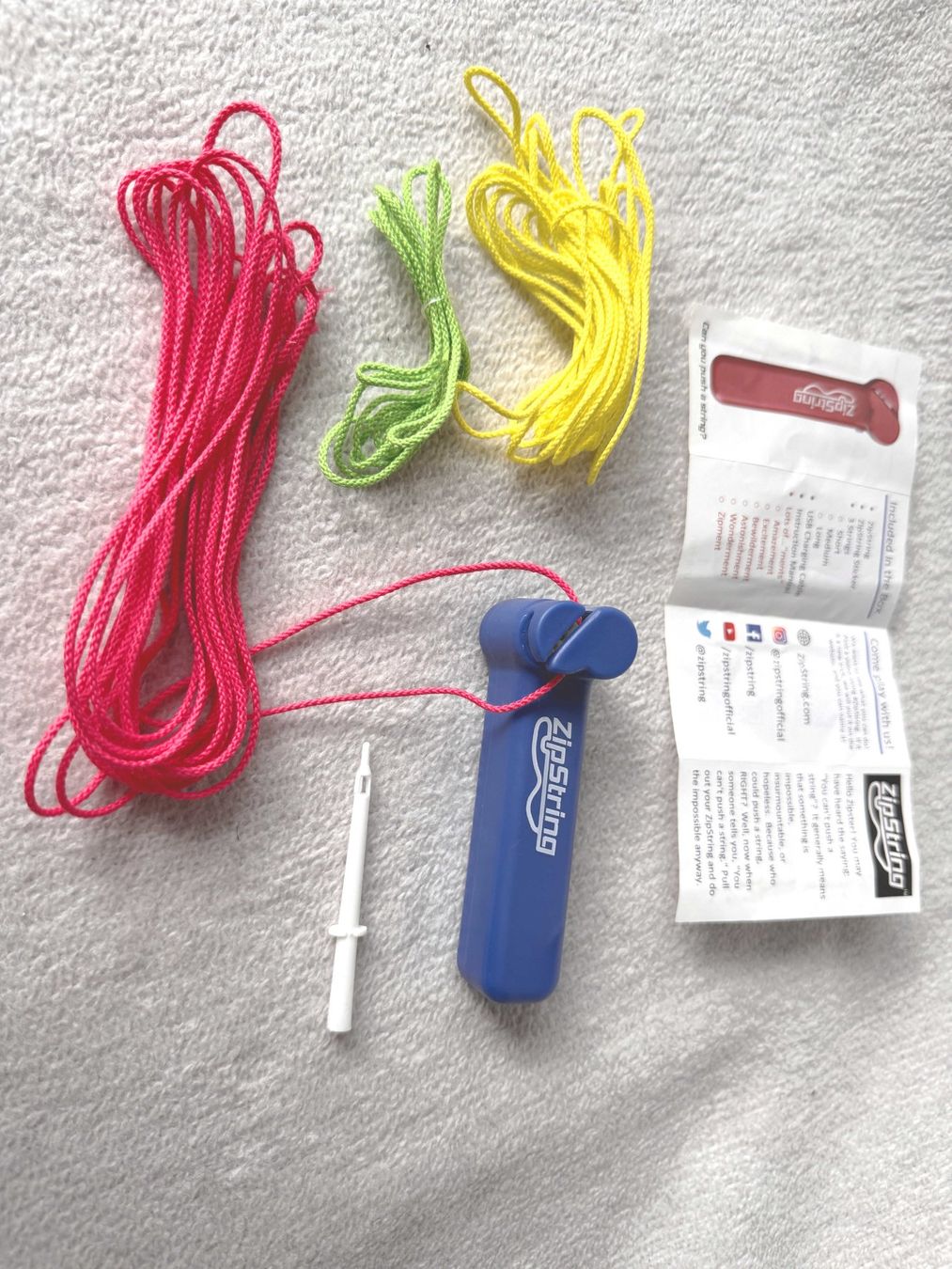 Spielzeuge: ZipString Original magic Gadget usb power – Gebraucht aus Zürich von Malco0 1