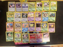 Pokemon -   27 verschiedene Gym set Karten