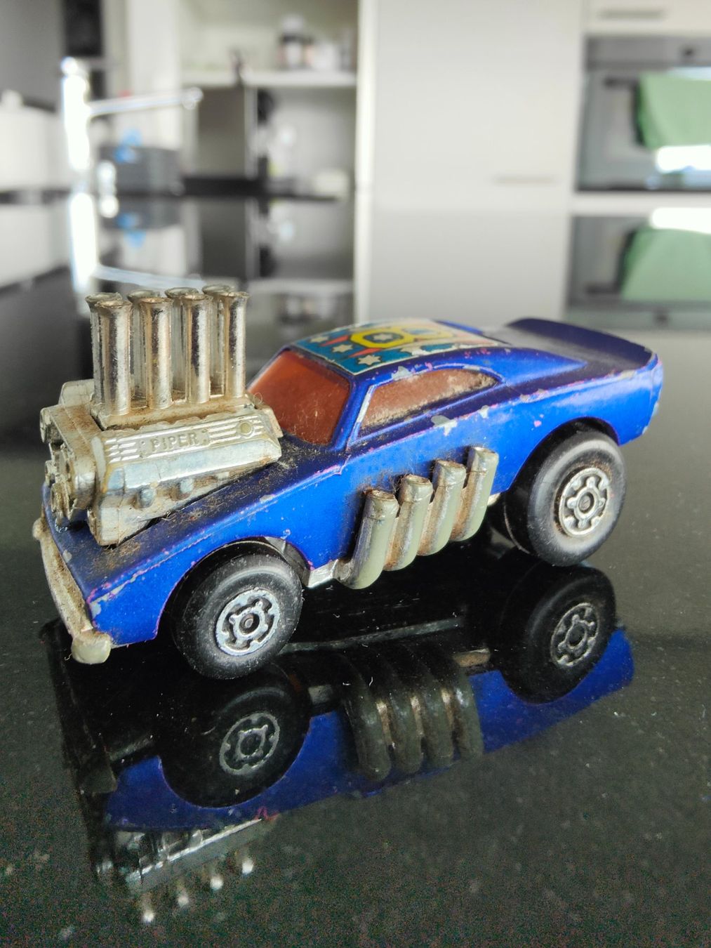 Matchbox Modellini d'auto: Matchbox Pi Eyed Piper – Usato da Zuzwil SG venduto da Atalanta75