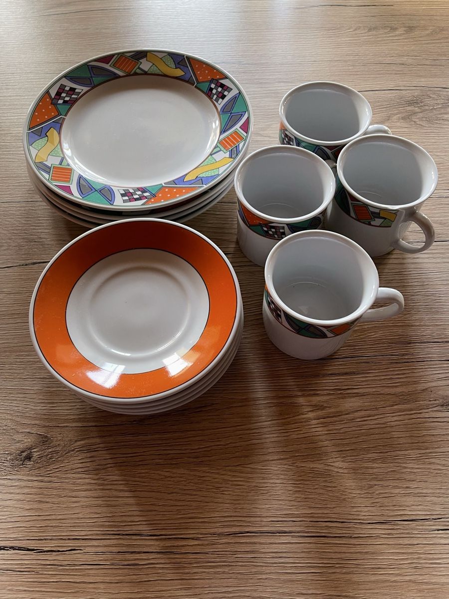 Set di piatti: Kaffeegeschirr Sandra Rich – Usato da Fahrni b. Thun venduto da ams_56jv 1