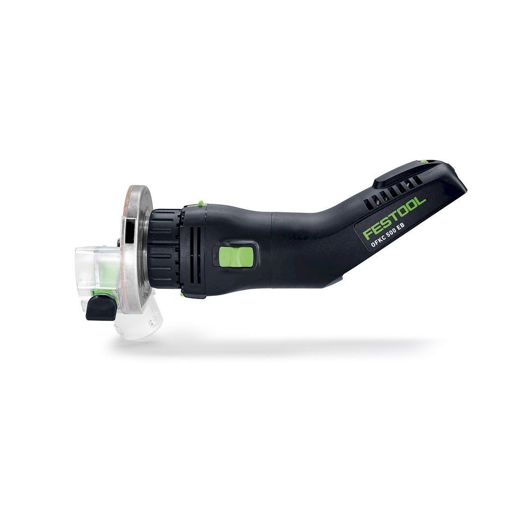 Festool Tutti gli attrezzi: Festool OFKC 500 R3 EB-Basic Kantenfräse – Nuovo e nell'imballaggio originale da Bottighofen venduto da zaap 2