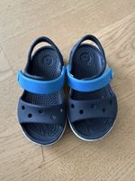 Kinder Sandalen Crocs dunkelblau Grösse 24 