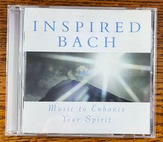 INSPIRED BACH CD