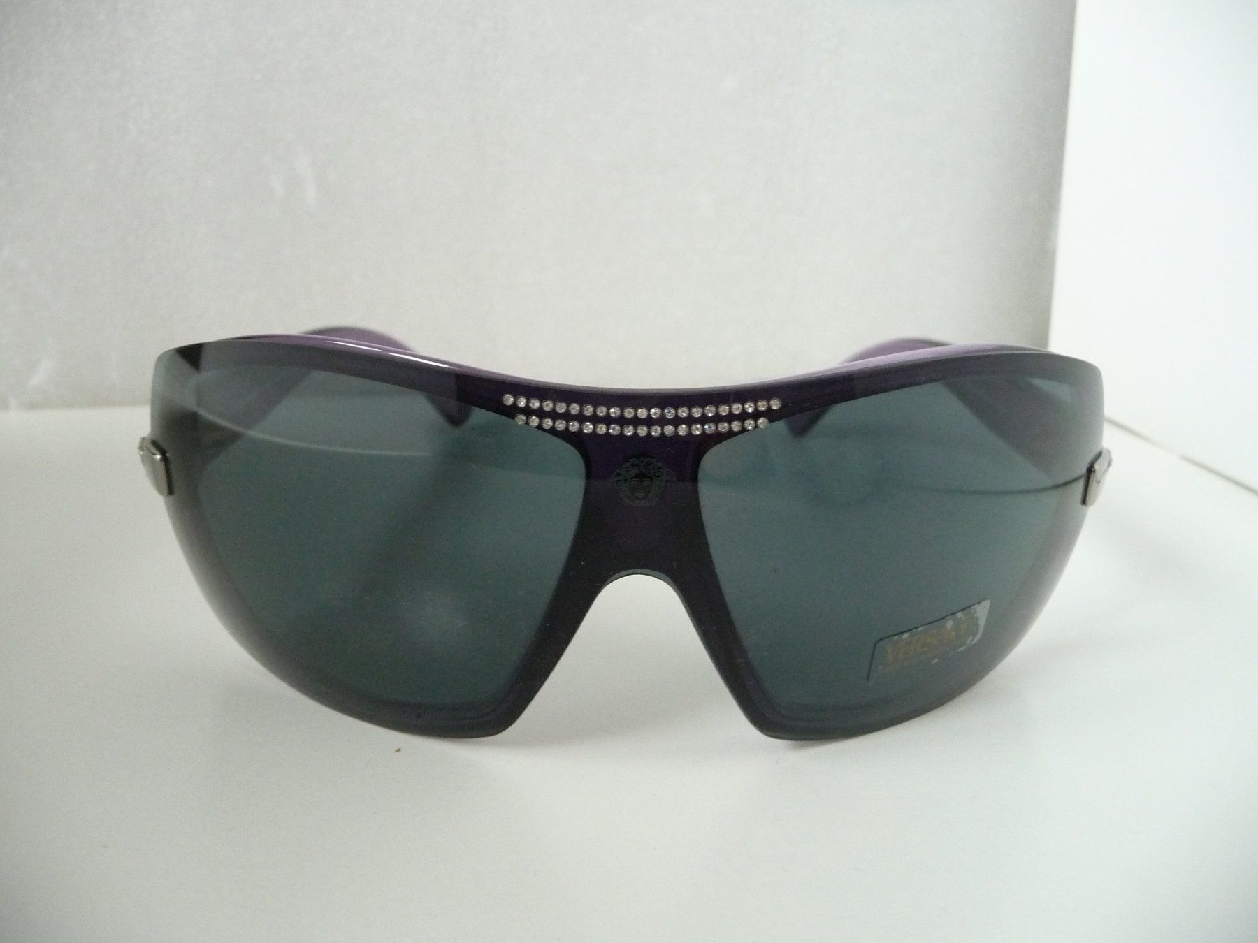Occhiali & Lenti: neue Versace 4075-V-B Shield, Fehler i.Hinterglas entfernbar – Nuovo (secondo la descrizione) da Winterthur venduto da ricofly 4