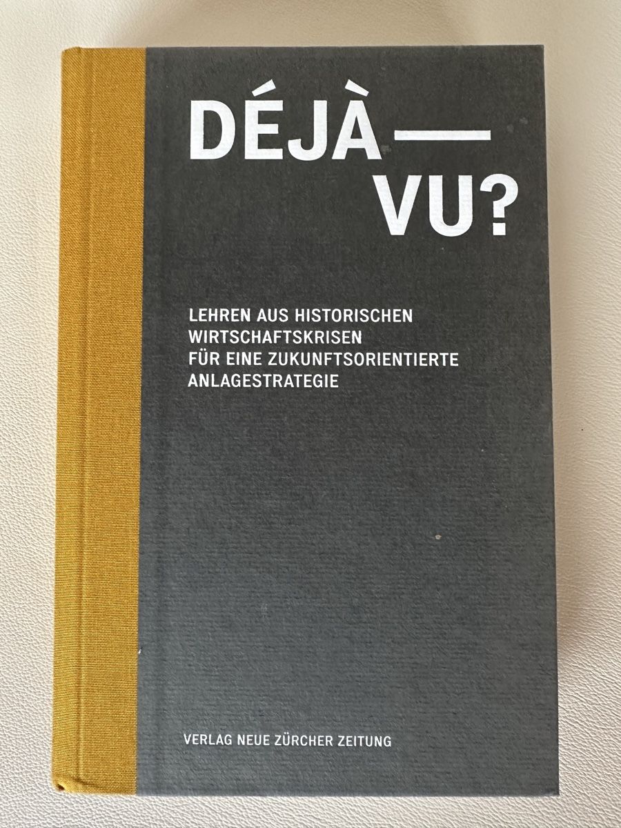 Libri: Déjà - vu? - Ricardo Cordero - Verlag NZZ – Usato da Schmitten / FR venduto da Samsara169