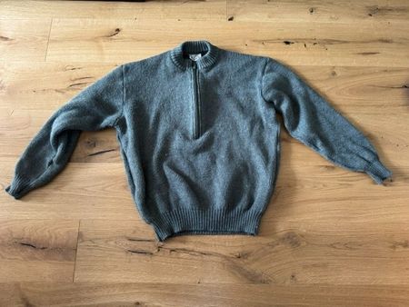 Militär Pullover - Wolle - Grösse 52