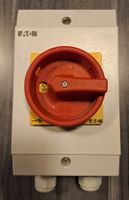 Eaton Hauptschalter P1-25, 25A gebraucht