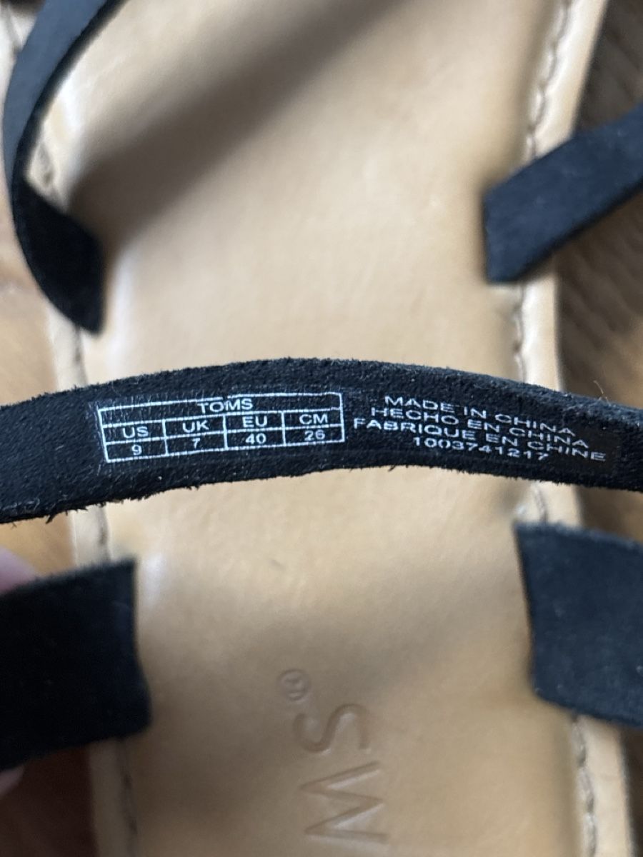 Toms Scarpe da donna: Toms Sandale/Flip Flop Gr. 40 – Nuovo (secondo la descrizione) da Steffisburg venduto da nikita009 2