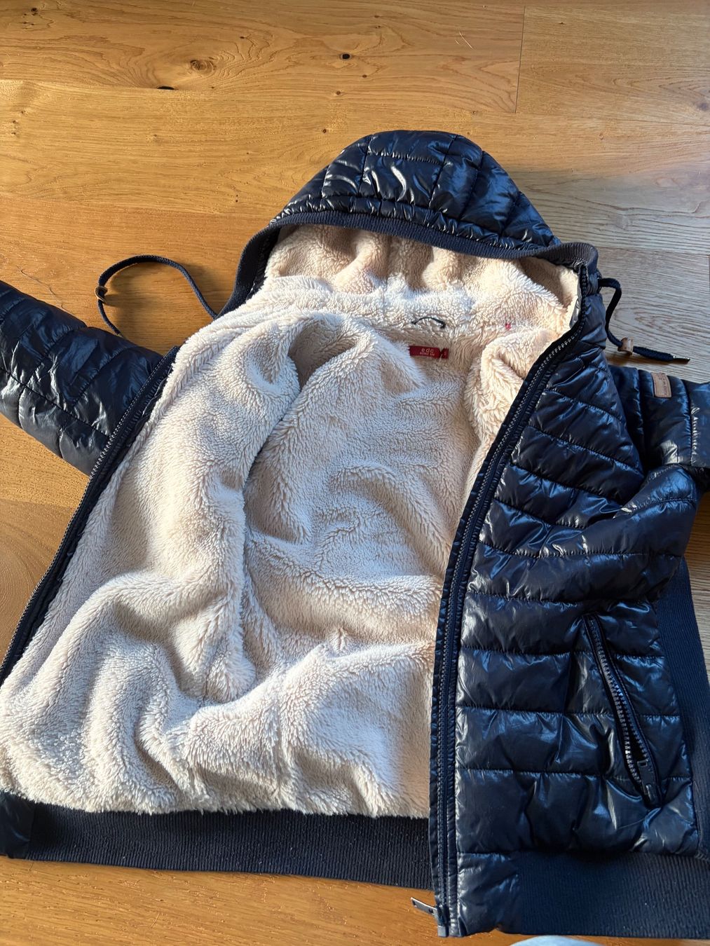 Esprit Vestes: ESPRIT EDC WINTERJACKE dunkelblau S – D'occasion à Wattwil par jopara 2