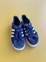 Adidas Campus Turnschuhe blau Grösse 32