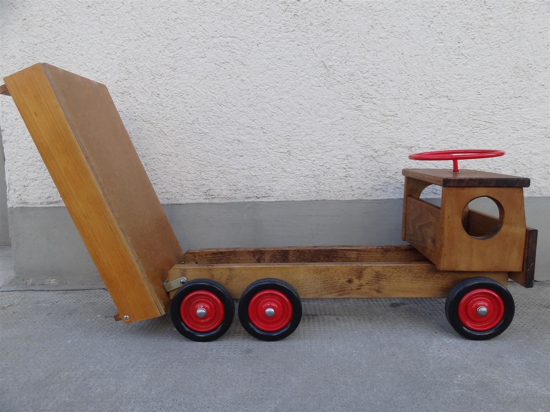 Wisa Gloria Fahrzeuge für Kinder: Lastwagen von Wisa Gloria Klassiker – Gebraucht aus Kerzers von wisaundso 2