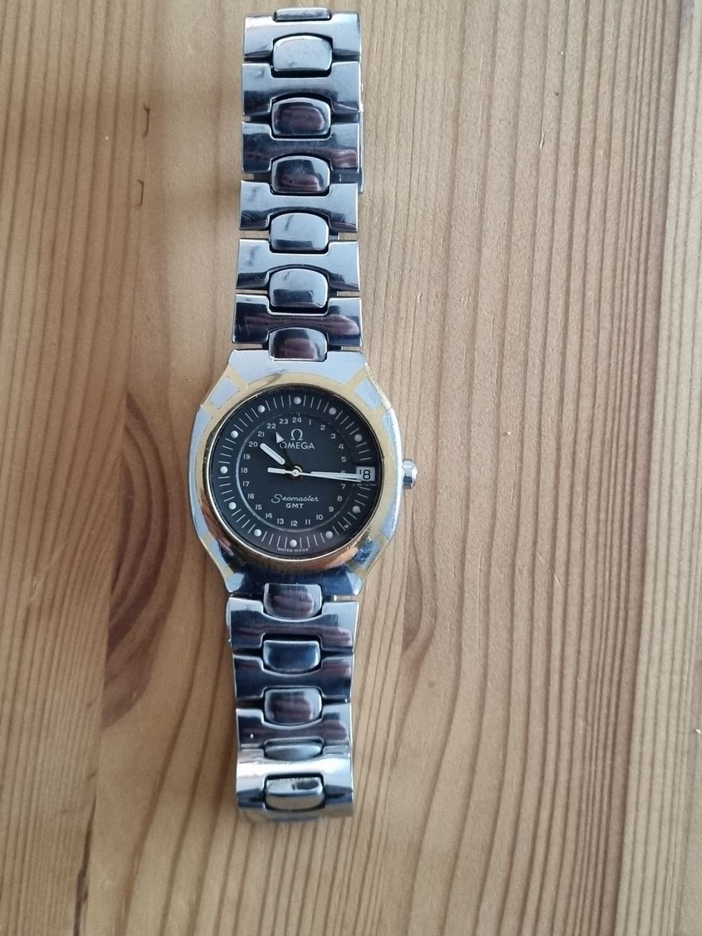 Omega Orologi: Omega Seamaster GMT – Usato da Buttikon SZ venduto da Autolog2 1