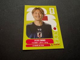 Panini FIFA Fussball WM 2026 Sticker Ayumu Seko JPN 4