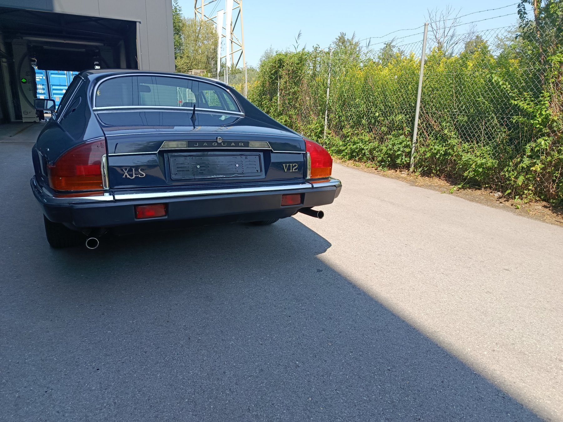 Jaguar Automobili: Jaguar XJ-S V12 – Usato da Marbach SG venduto da Volvo_Wuebbe 4